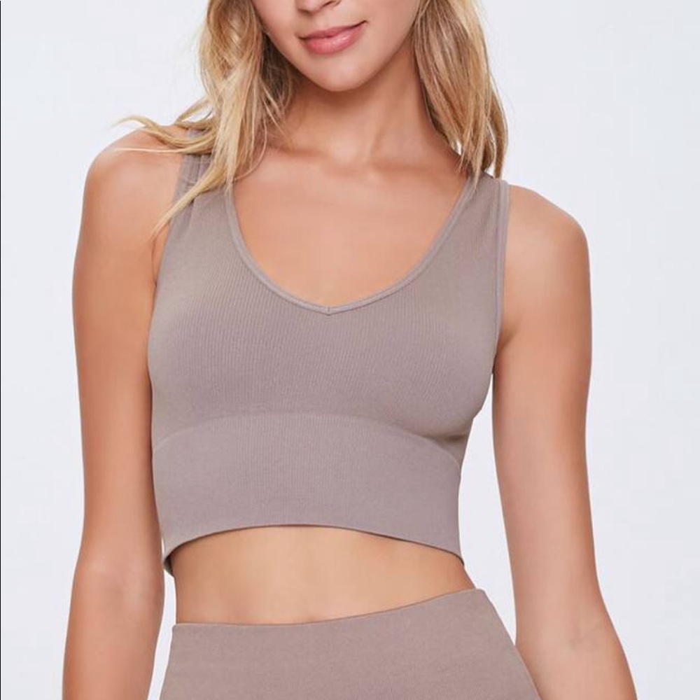 Forever 21 ribbed tank top